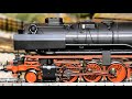 Marklin Trix Borsig Class 53 Steam Locomotives on Test