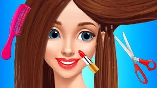 Hannah's High School Crush - Fun Makeup Fashion Dress Up Nail Salon Makeover Games For Kids & Girls