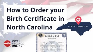 How to Order Your North Carolina Birth Certificate | Vital Records Online