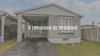 SOLD - 3 Longview Drive, Bradford - The Ferragine Team