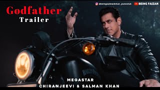 Godfather Trailer | Chiranjeevi & Salman Khan Godfather Trailer | Godfather Status | Salman #shorts