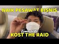 Balik ke kost the raid naik pesawat bisnis  bareng livy renata | nopek novian full sholawat