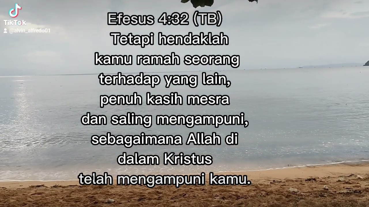 Efesus 4:32 - YouTube