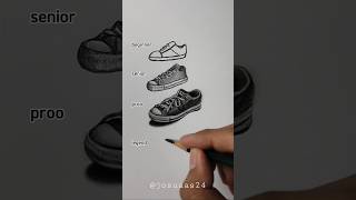 how to draw a shoe 😳😱🔥 #josuaas24 #art #drawing #shorts