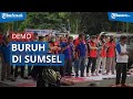 Buruh di Sumatera Selatan Kembali Gelar Demo, Minta Temui DPRD untuk Sampaikan Aspirasi