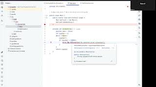 Java Loops and Exceptions