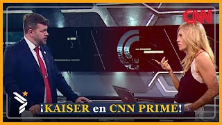 ¡Entrevista a KAISER en CNN PRIME!