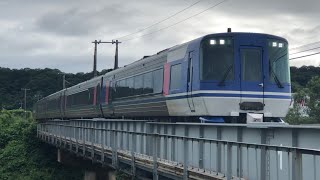 【増結！】HOT7000系 62Dスーパーはくと12号京都行 宝木駅付近通過