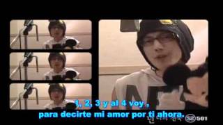 SS501 - You Are My Heaven sub español