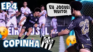 O SONHO DA COPINHA ACABOU.. DEVO DESISTIR DO MEU SONHO DE JOGADOR? Ft. Isaac Xavier E copinha