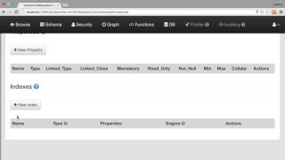 Server Side JavaScript - Auth orientdb 1