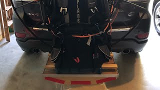 My Home Build Paramotor Carrier