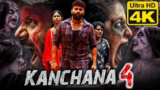 Kanchana 4 (4K ULTRA HD) South Horror Hindi Dubbed Full Movie | Ashwin Babu, Avika Gor