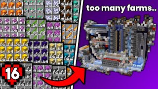 I Built 20 Farms in Minecraft Hardcore, Here’s Why (#16)