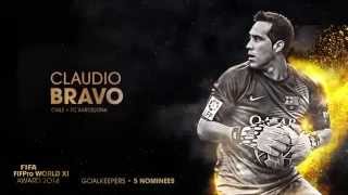 FIFA FIFPro World XI: Shortlist Goalkeepers 2014