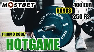 Mostbet promo code - Enter promo code HOTGAME to get +125% of your first deposit plus 250 freespin