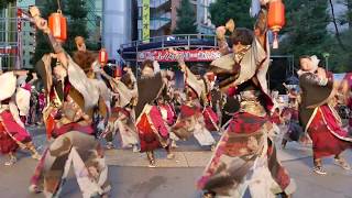 百華夢想（2017東京よさこい・「神楽」）