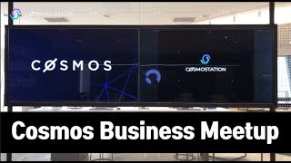 Cosmostation Cosmos Validator Business Meetup in Seoul (ENG SUB)