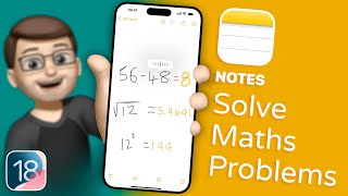 How to Make Calculations Easy with the New Notes App in iOS 18