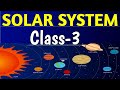 Solar System || Sun, Moon and Star || Class-3 || Science || Social Science