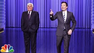 Jay Leno Tags In to Help Jimmy Tell Some Monologue Jokes in Orlando