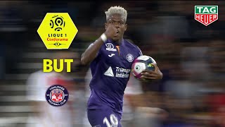 But Aaron LEYA ISEKA (79') / Toulouse FC - AS Monaco (1-1)  (TFC-ASM)/ 2018-19