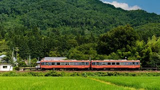 [Japan] A rural station that looks like it could be in an anime