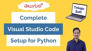 Visual Studio Code Setup for Python in Telugu | #VSCode #VisualStudioCode #python #new