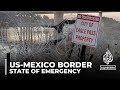 US-Mexico border: Eagle Pass declares state of emergency amid refugee surge