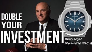 Kevin O'Leary | THE BEST INVESTMENT WATCHES YOU CAN BUY!!