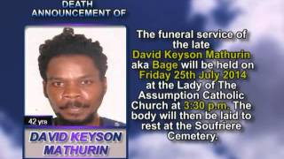 David Keyson Mathurin short