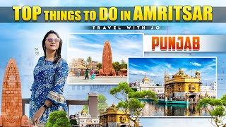 Famous things to Do in Amritsar in 2 Days | Exploring Amritsar with @TeluguTravelVlogger