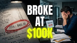 60% of Six-Figure Earners Are Broke: Why One Income Is Dead