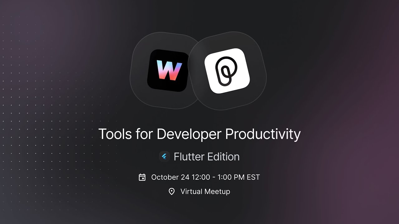 Ai Tools For Developer Productivity Flutter Edition Youtube