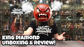 King Diamond Super 7 Unboxing \u0026 Review! Lando Sheds A Tear…