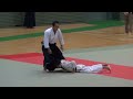 第61回演武会 養神館 龍沖縄 指導者演武 2016 demo yoshinkan ryu okinawa shidosha