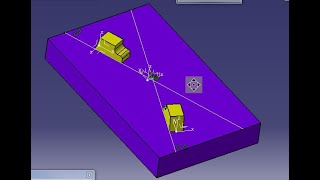 Clash detection in Catia V 5 DMU kinematics