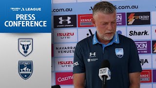 Ufuk Talay | Press Conference - Isuzu UTE A-League