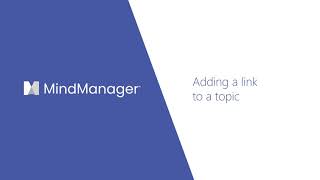 MindManager Minutes: How to add different types of links to topics in MindManager Mac