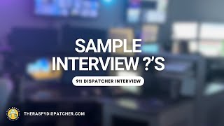 Get Prepared: 5 Common Interview Questions for 911 Dispatchers