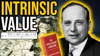 How Ben Graham Calculates Intrinsic Value (Example Included)