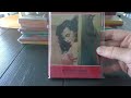 unboxing a giant box of vintage books