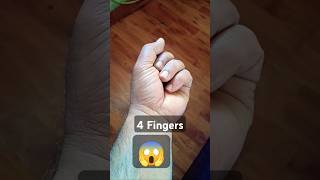 Four Fingesr Claw Hai Ye /10/#4fingerchallenge #4fingerclaw#4finger #fourfingerchallenge #fourfinger