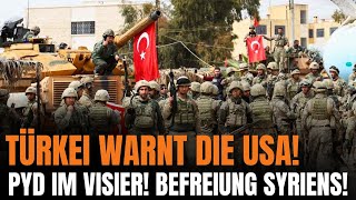 🚨IN DIESEM MOMENT!! Türkei bereitet Offensive vor – USA und PYD unter Druck!