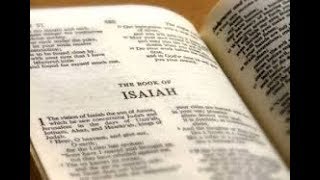 The Morning Bible Read With Commentary... Episode 152 (#Prophetic Moles)...Isaiah 4:20