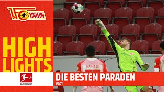 Die besten Paraden! | Jahresrückblick 2021 | 1. FC Union Berlin