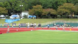 20121013_中学・明石市新人陸上_女子共通200m決勝