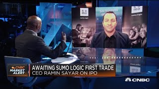 Sumo Logic CEO on company's IPO