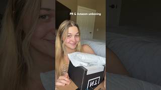 PR and Amazon unboxing