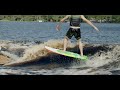 introducing the slingshot wakefoiler